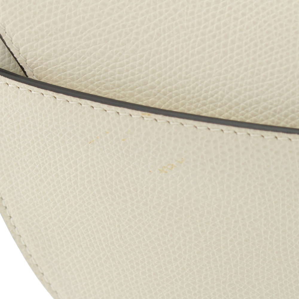 Pre-Loved Dior Grained Calfskin Saddle Bag - Picture 11 of 12